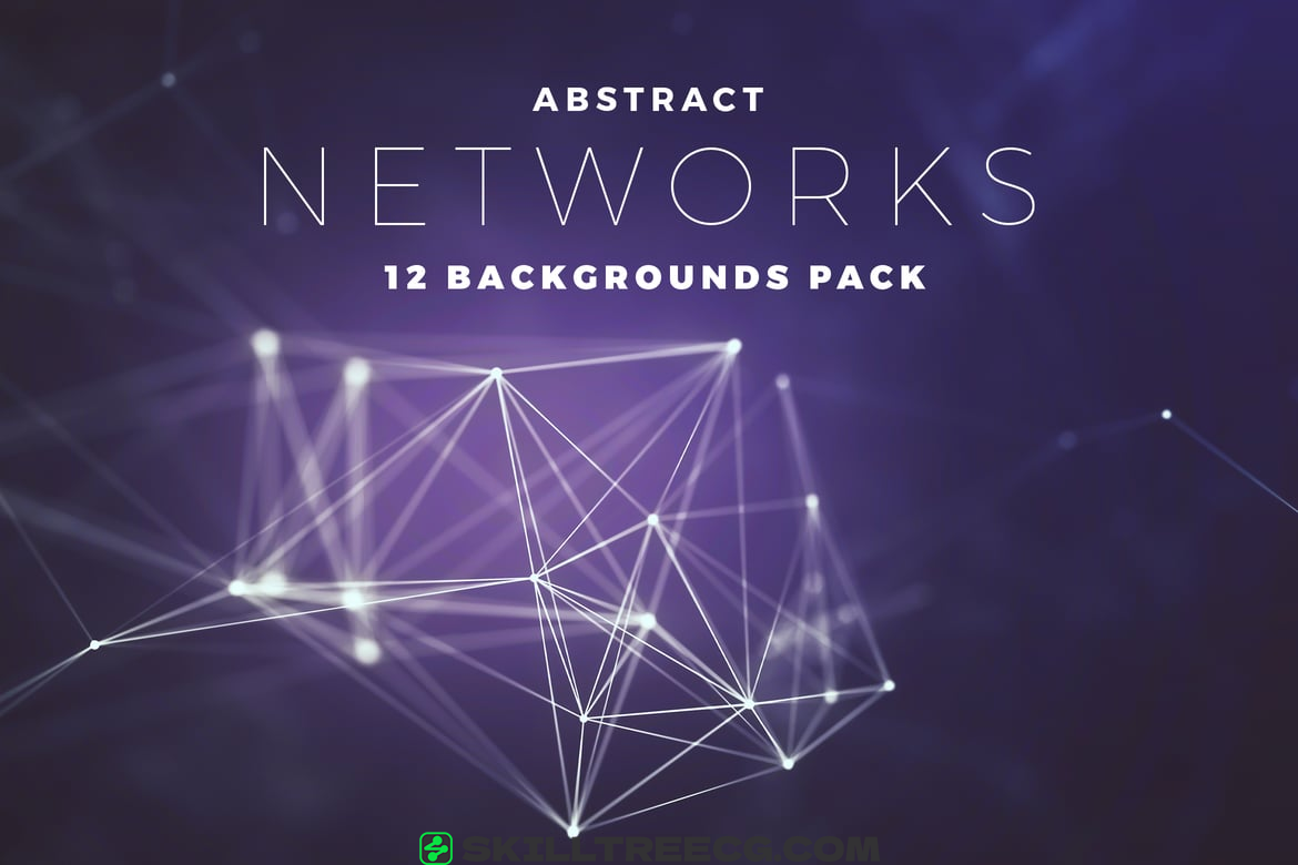 Abstract Network Backgrounds（601470）-技能树